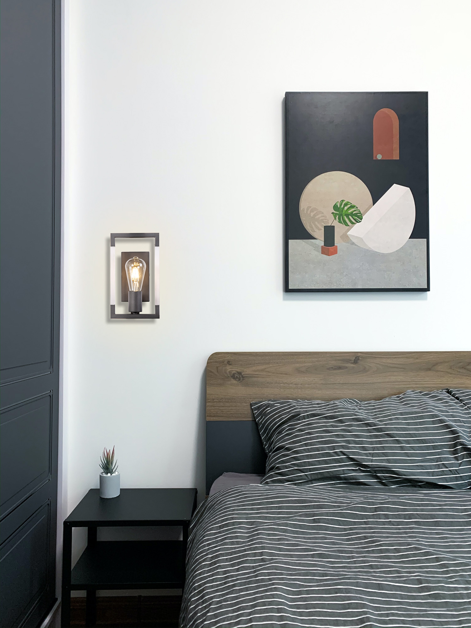 Canto Graphite Wall Lights Diyas Armed Wall Lights Canto Graphite Wall Lights Diyas Armed Wall Lights